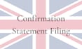 file your UK confirmation statement at companies house