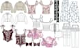 draw fashion flat  sketch and technical illustrations