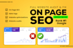 be on page website SEO expert and do technical analysis