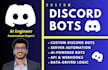 create your custom discord bot