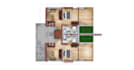 do architectural plan, elevation, section render in photoshop