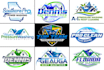 create a perfect cleaning, pressure washing and power washing logo