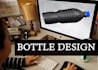 plastic bottle design and product design, pet and hdpe