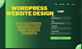 develop modern responsive vape cbd thc hemp wordpress website design redesign