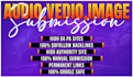 do audio image video submission