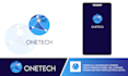 design a modern tech startup ,security and technology logo