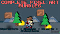 create a complete pixel art asset bundle for your game dev project