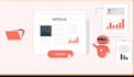 use human power to rewrite , edit content created by robots