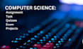 do computer science assignments and tasks