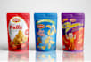 creative pouch design, bag design, food packaging design