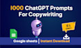 provide you 1000 chatgpt prompt for copywriting to boost your sales