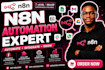 n8n automation n8n workflow ai automation n8n ai agent