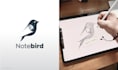 design a clean, minimal handcrafted logo