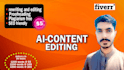 edit, proofread and rewrite ai content to human