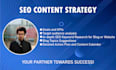 create SEO content strategy for your blog, website and brand
