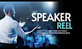 create and edit speaker demo reel sizzle reel for speakers