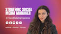 be your social media marketing manager and content creator