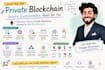 set up a private blockchain using geth with pow, pos, or poa