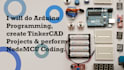do arduino tinkercad projects, arduino programming, nodemcu coding