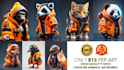 do ai animals 3d arts what ever you want