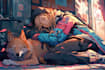 do 3d animation video and 3d character design