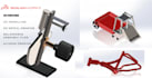 do 3d modeling with 2d drawings and assembling by solidworks