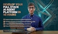 develop your full stack website platform in 48 hours