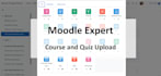 setup your moodle courses quiz