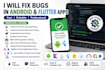 fix bugs in android and flutter apps