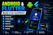 fix android and flutter app bugs and crashes