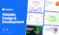design and build responsive webflow website