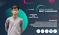 develop react js next js websites with tailwind css