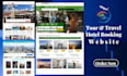 create tour, travel, and hotel booking website development services