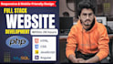 be your backend web developer using PHP, mysql database