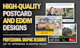 design post card, event post card and event flyer