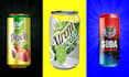 design dynamic energy drink labels and customized beverage packaging