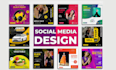 design a canva templates for your social media posts 24 hour