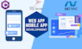 make web application and mobile app and software
