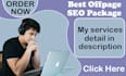 do best offpage SEO package in 340 mix backlinks