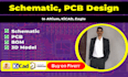design schematics, pcb boards, gerber files
