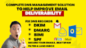 setup or fix dkim, dmarc, bimi and spf to improve email deliverability