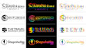 convert, redesign logo into pride, lgbtq, rainbow theme