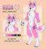 draw quick and custom ref sheets of your furry fursona characters
