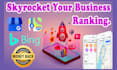 seo optimize your business on google maps apple maps bing maps