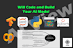 code and build your ai model