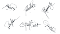 design your hand written signature