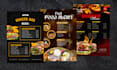 a creative awesome restaurant menu food post