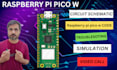 do raspberry pi pico w projects using micropython programming