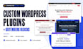 develop custom wordpress plugins and gutenberg blocks