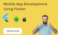 create flutter apps for android, ios, web, and desktop